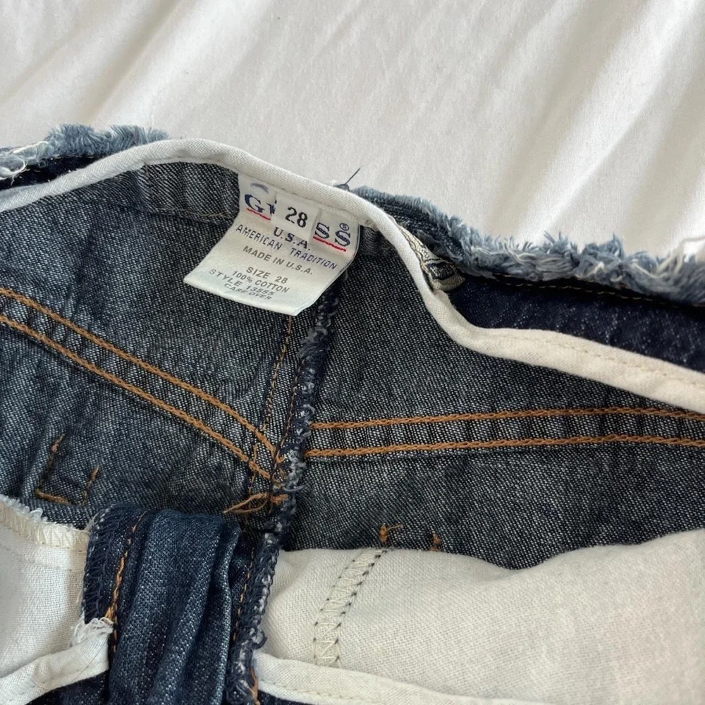 Vintage Guess Denim Skirt - Picture 2 of 3